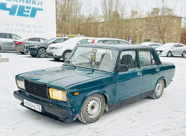 Продается ВАЗ 2107 2008 года выпуска - частное объявление в Тюмень