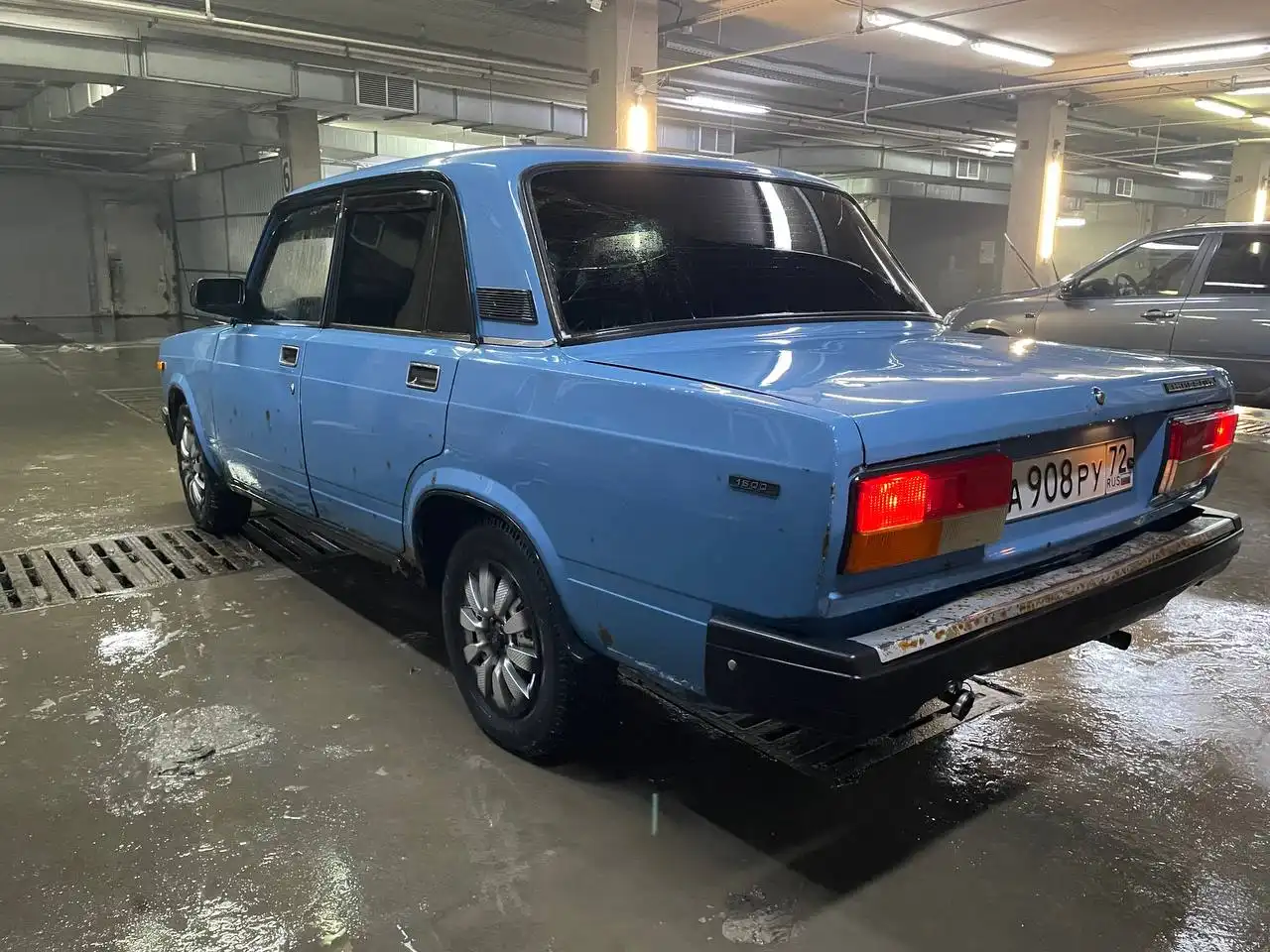 ВАЗ 2107 2004 года в Тюмени