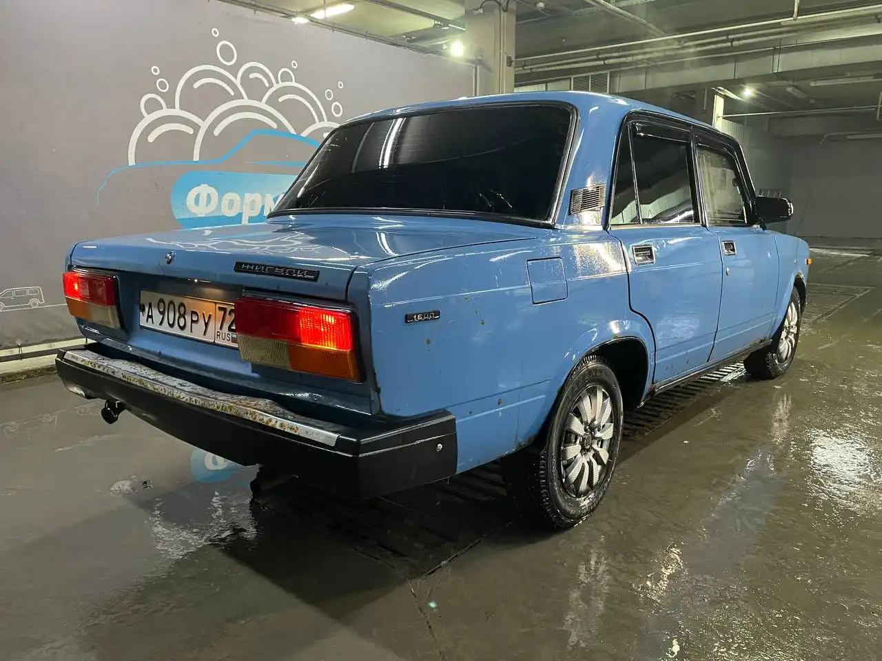 ВАЗ 2107 2004 года в Тюмени