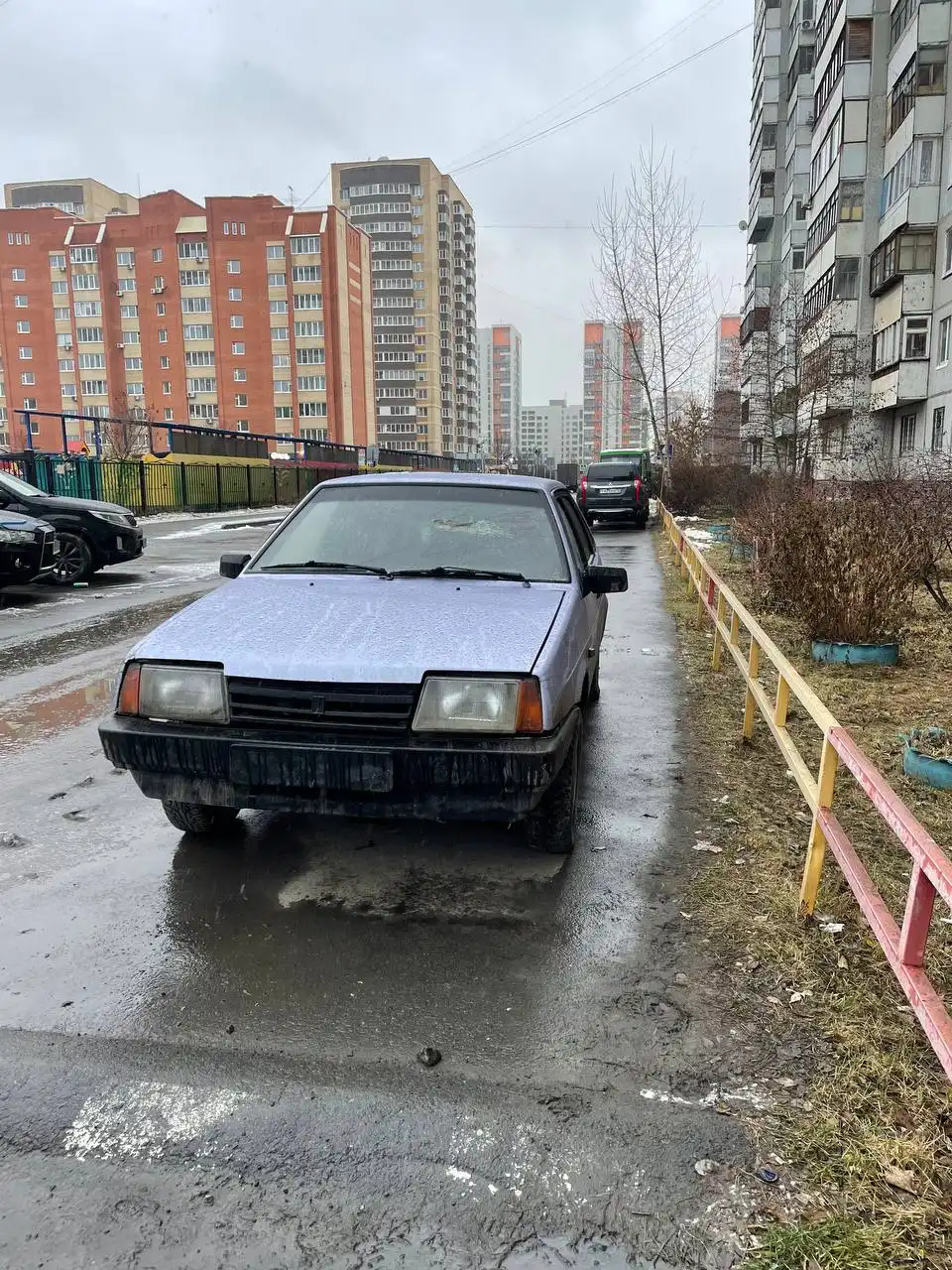 Продам ВАЗ 21099 с проблемами электрики