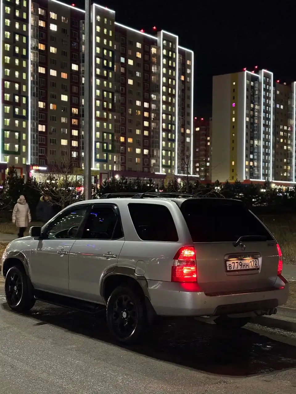 Acura MDX 2002 г. в хорошем состоянии