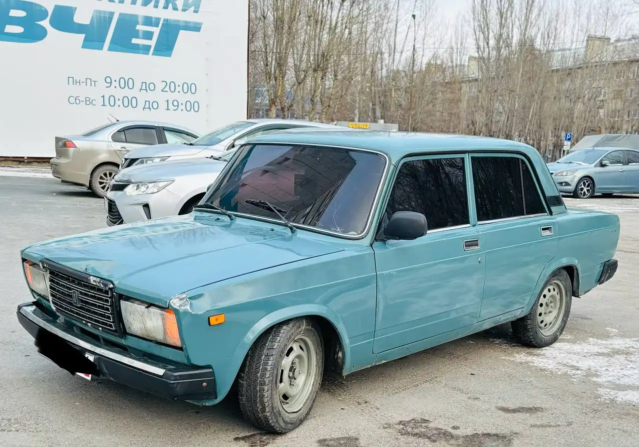 ВАЗ 2107 2004 года выпуска на продажу