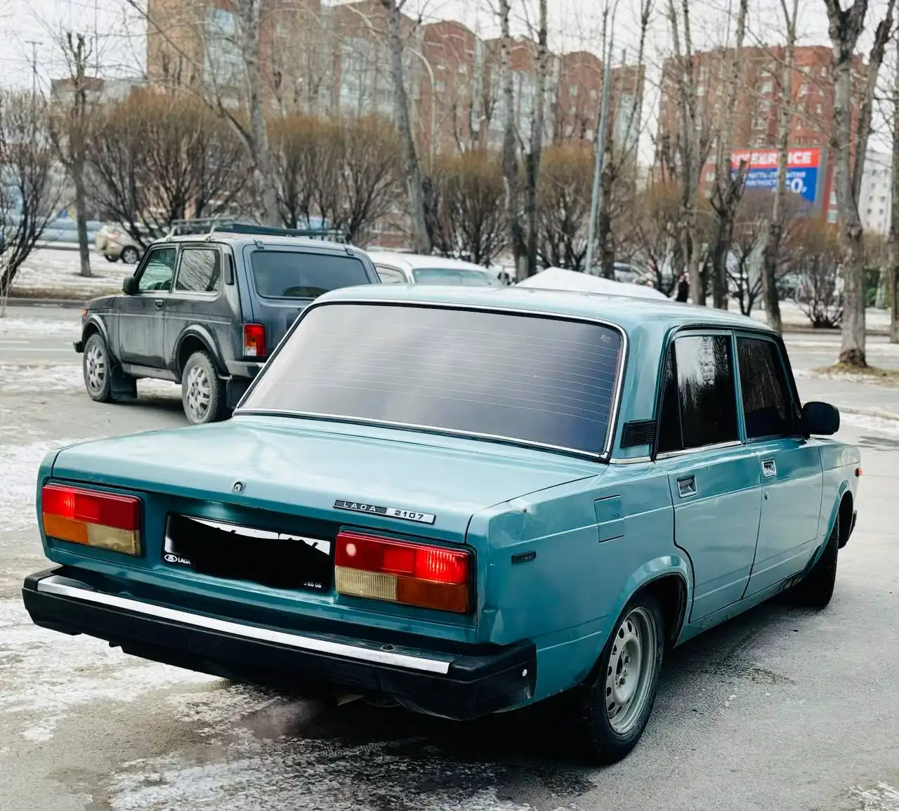 ВАЗ 2107 2004 года выпуска на продажу