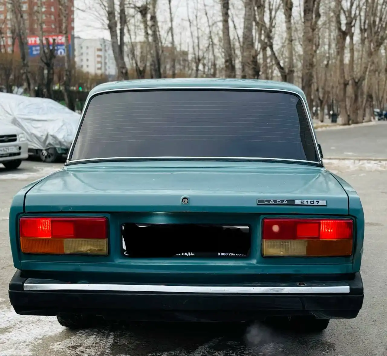 ВАЗ 2107 2004 года выпуска на продажу
