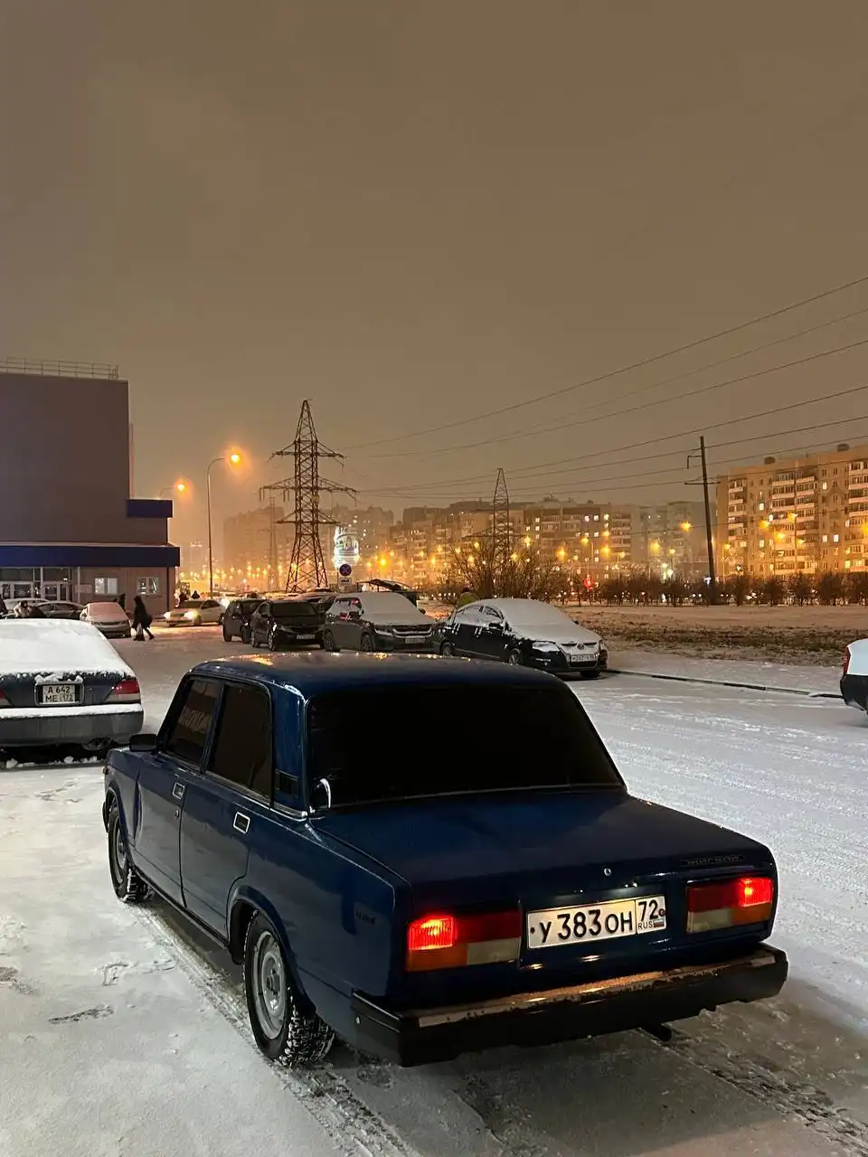 Продам ВАЗ 2107 в отличном состоянии