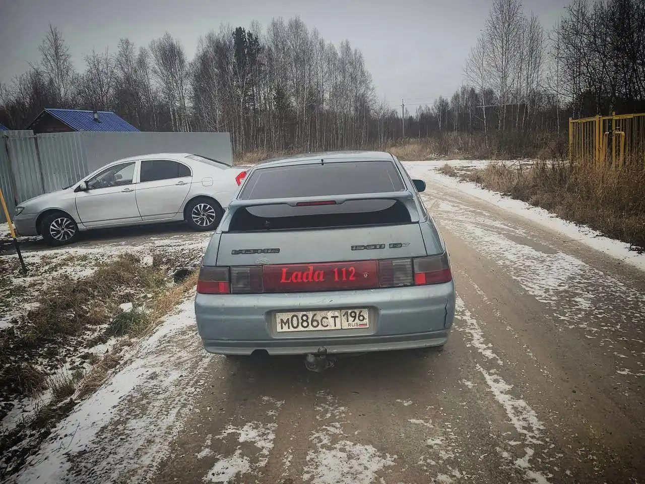 ВАЗ 2112 с полным пакетом документов