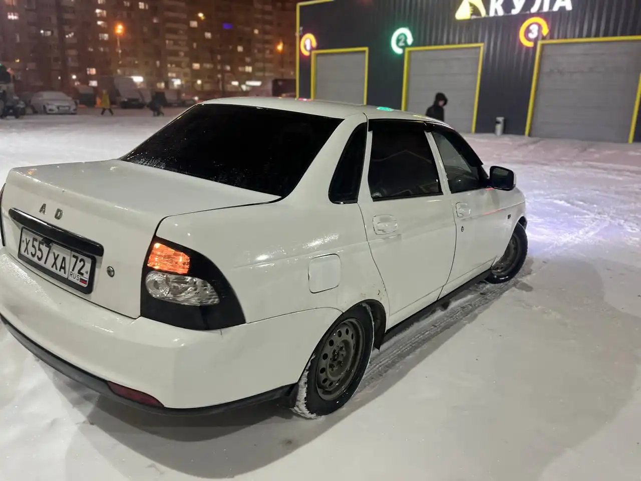 Продажа машины с шумоизоляцией, музыкой и доработками