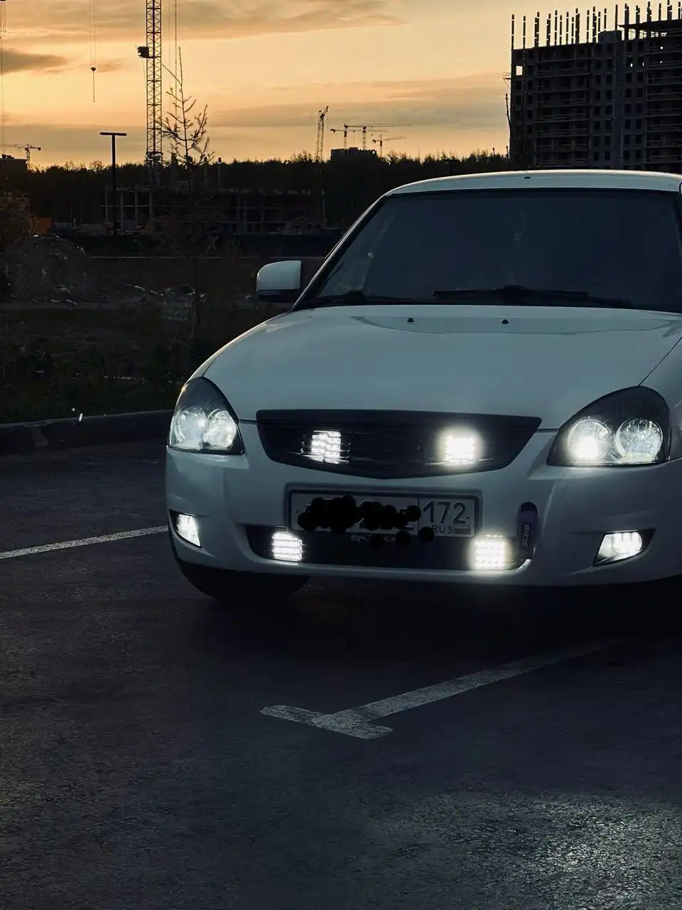 Lada Priora 2016 с тюнингом и доработками