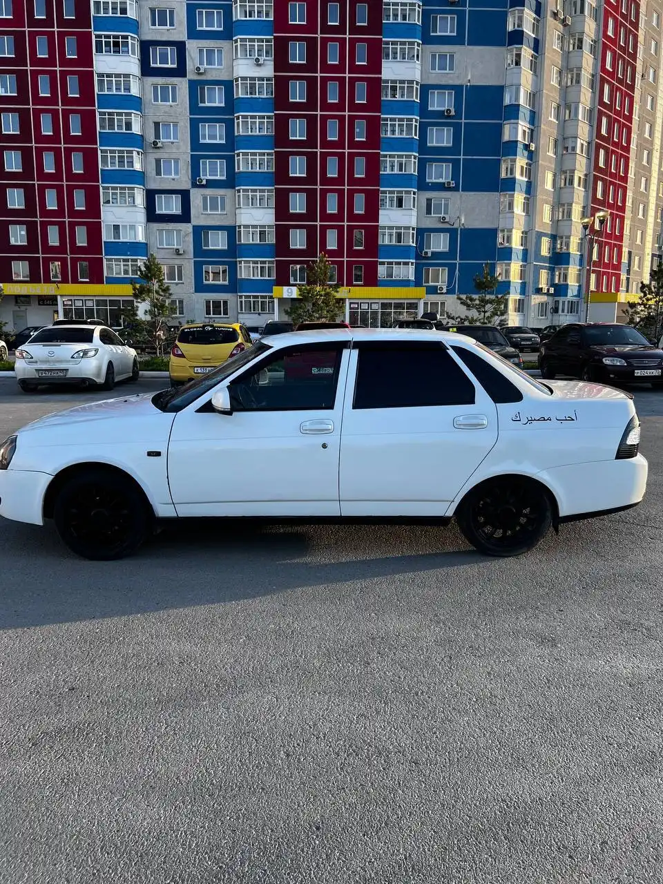 Lada Priora 2016 с тюнингом и доработками