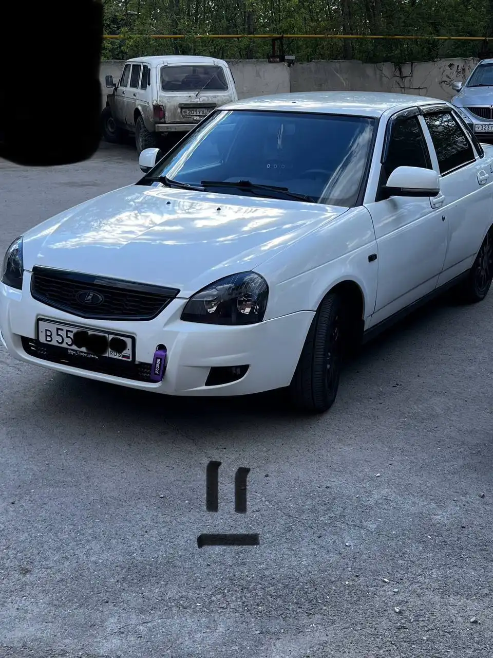 Lada Priora 2016 с тюнингом и доработками