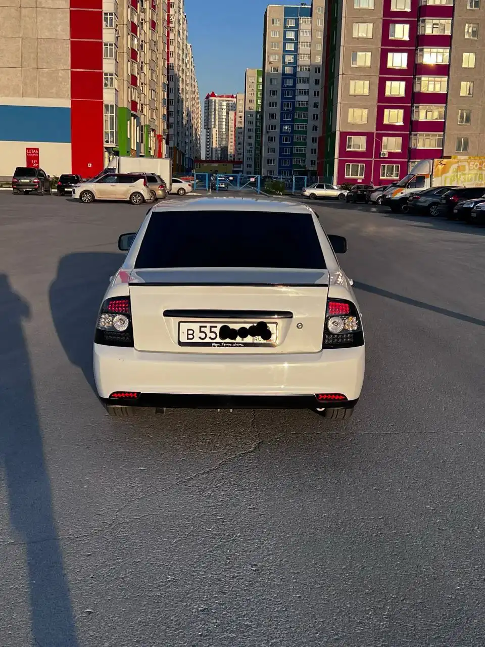 Lada Priora 2016 с тюнингом и доработками