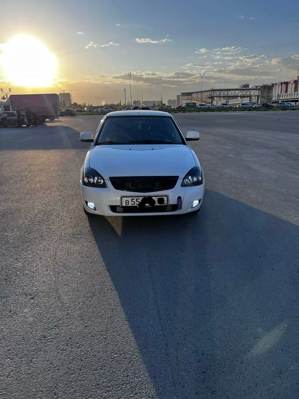 Lada Priora 2016 с тюнингом и доработками