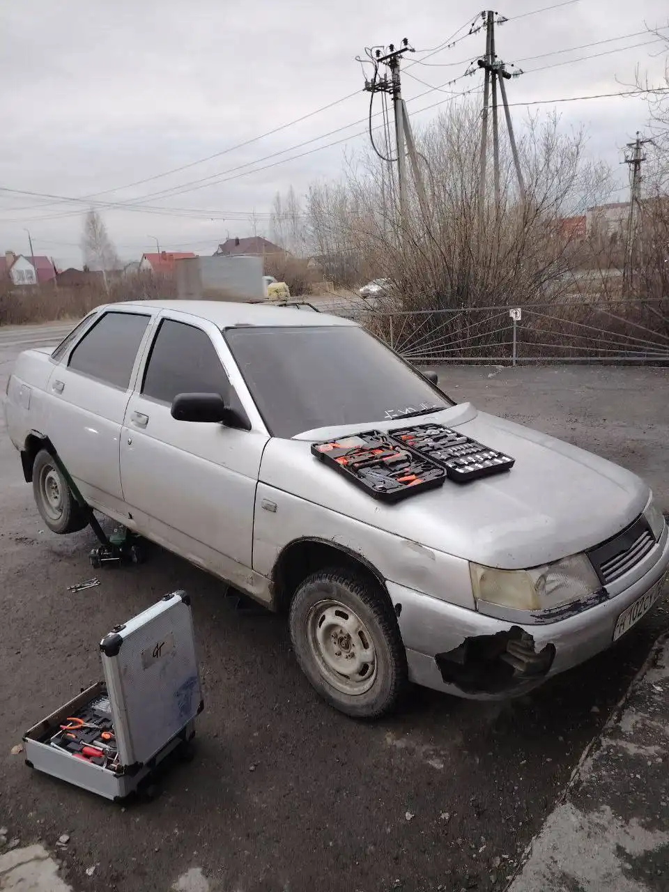 Продажа автомобиля ВАЗ 2107 с документами