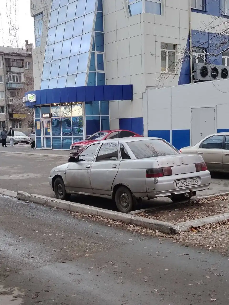 Продажа автомобиля ВАЗ 2107 с документами