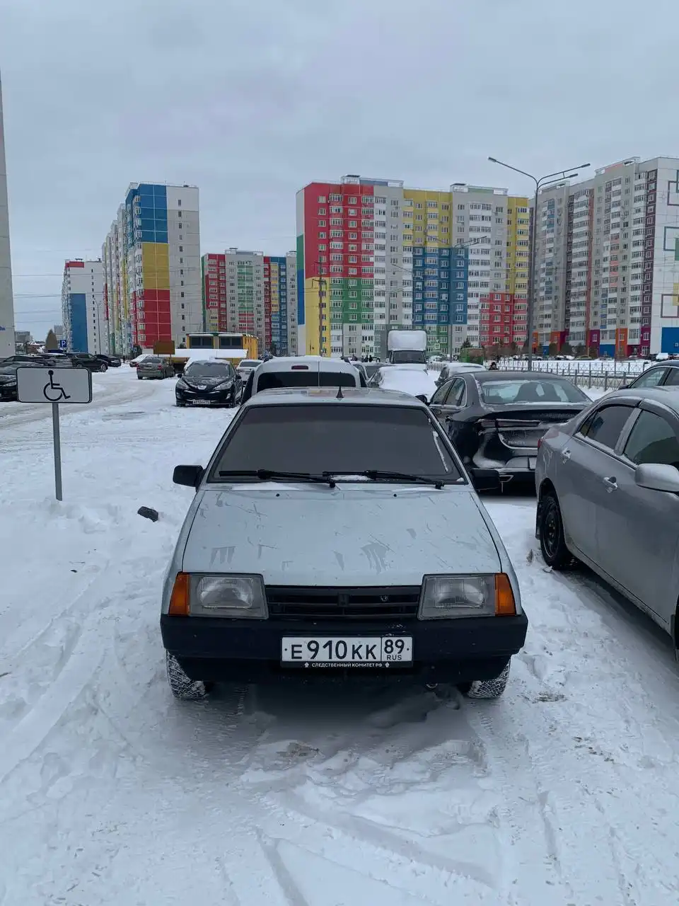 Продажа ВАЗ 2109 2001 года инжектор