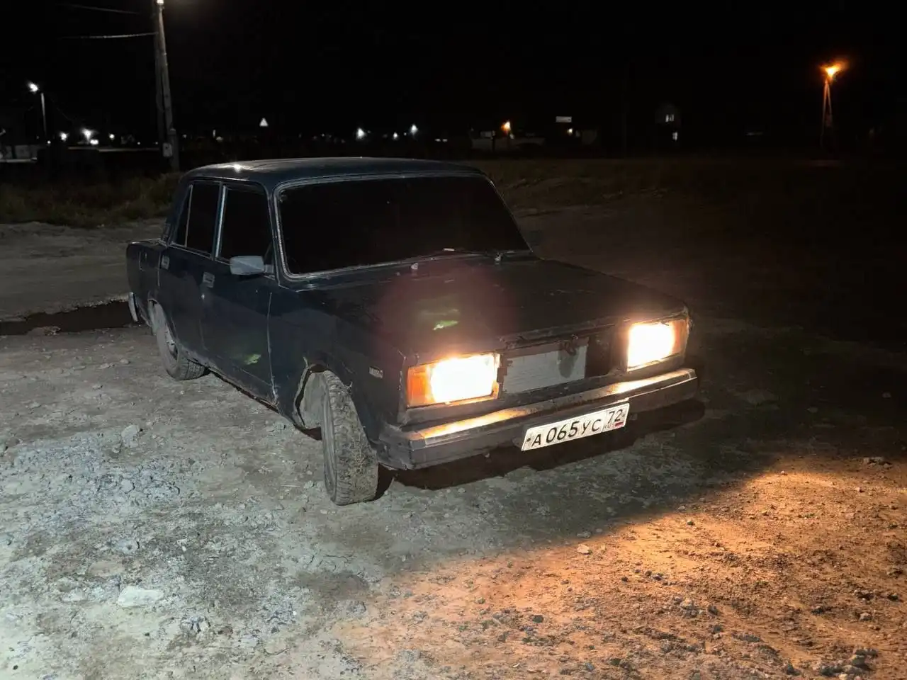 ВАЗ 2107 2009 года выпуска