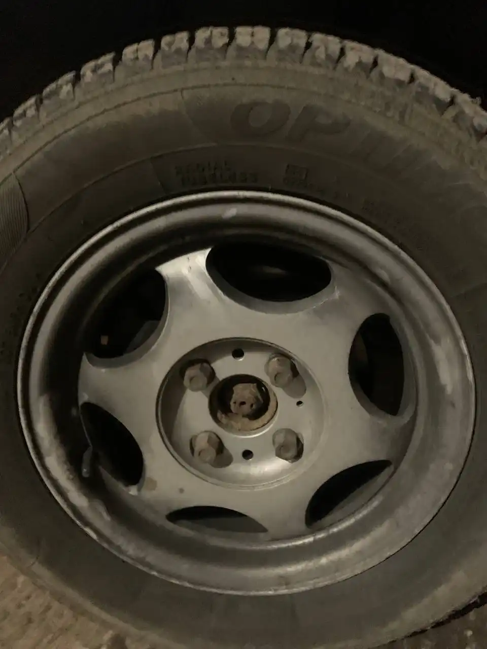 Обмен литья Р13 на летнюю резину