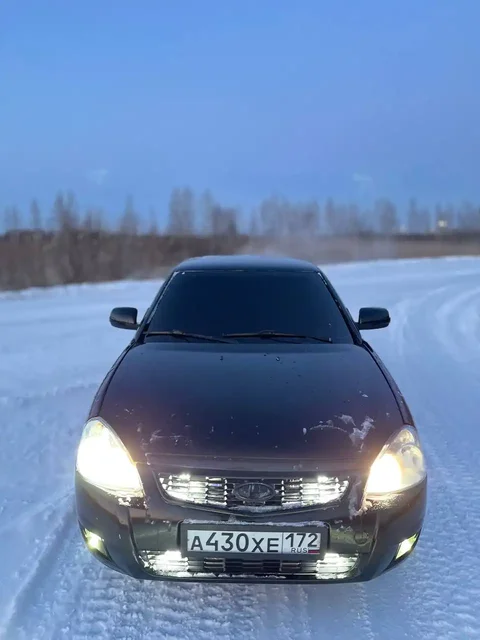 Продам Приору 2008 года с тюнингом - частное объявление в Тюмень