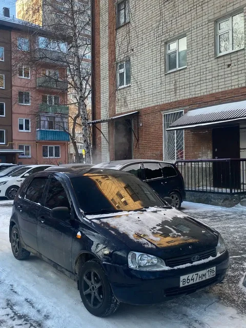 Продам Лада Калина 2007 года - частное объявление в Тюмень