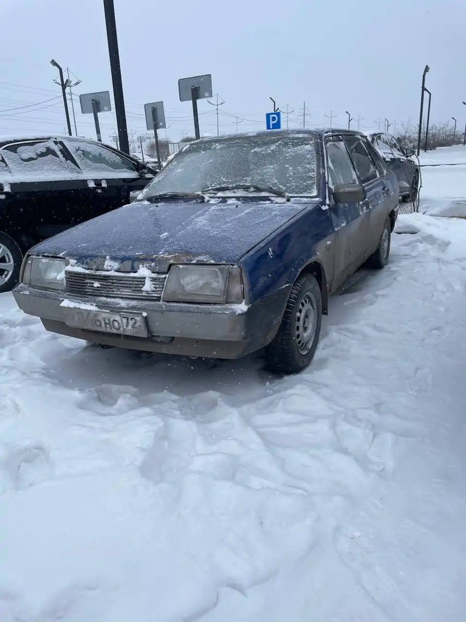 Обмен ВАЗ 21099 2001 года с салоном 2114