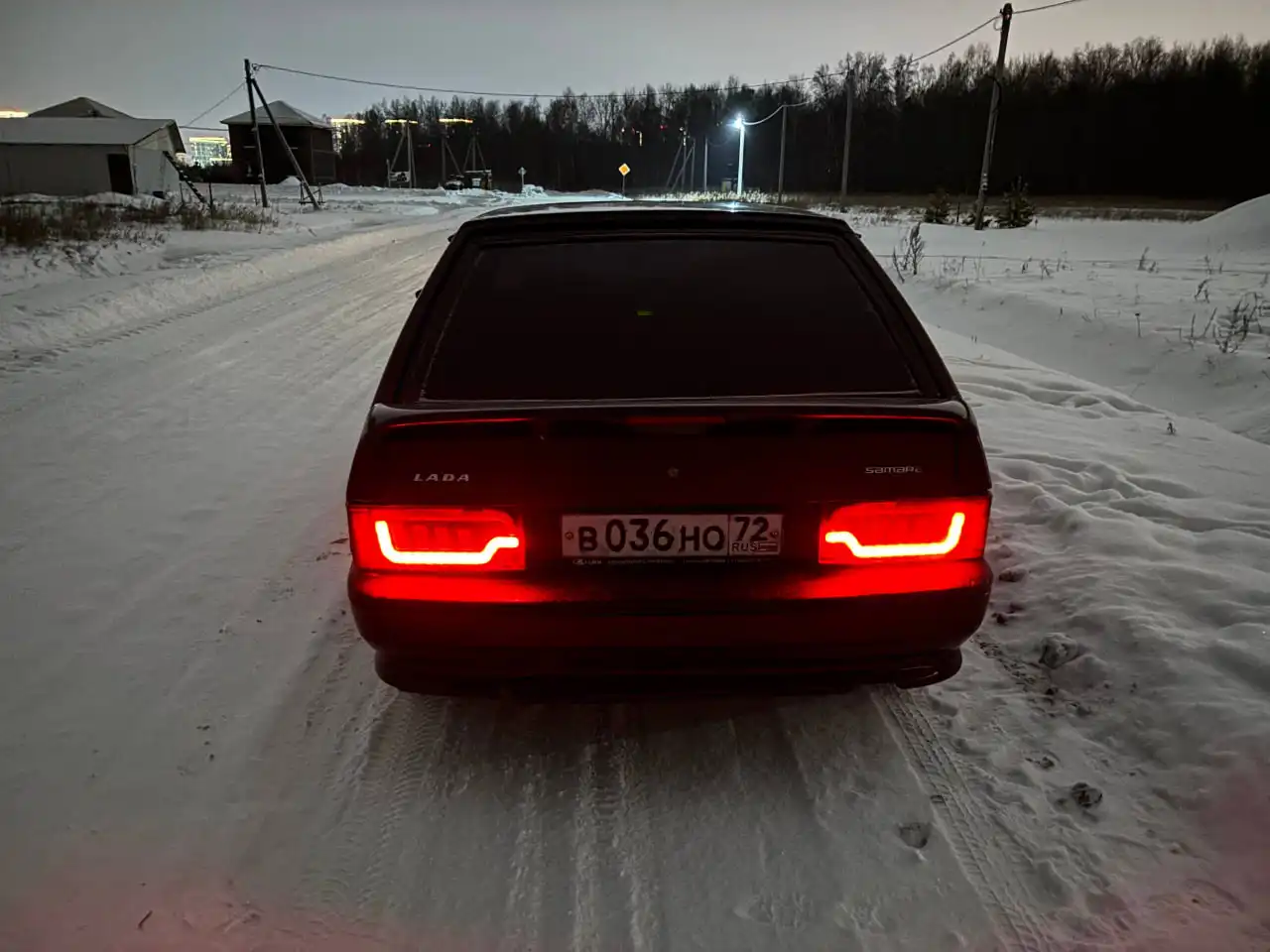 ВАЗ 2114 2005 года в Тюмени