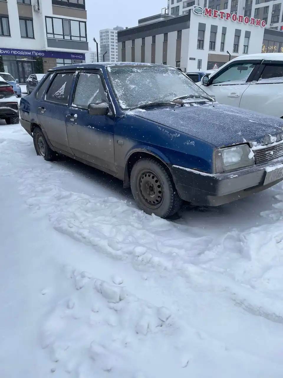 Продам ВАЗ 21099 2001 года