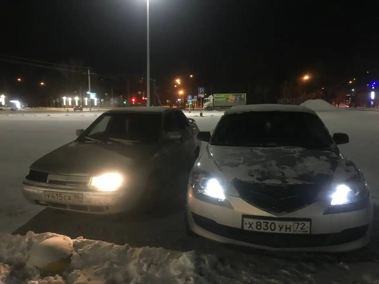 Обмен автомобиля 2001 года