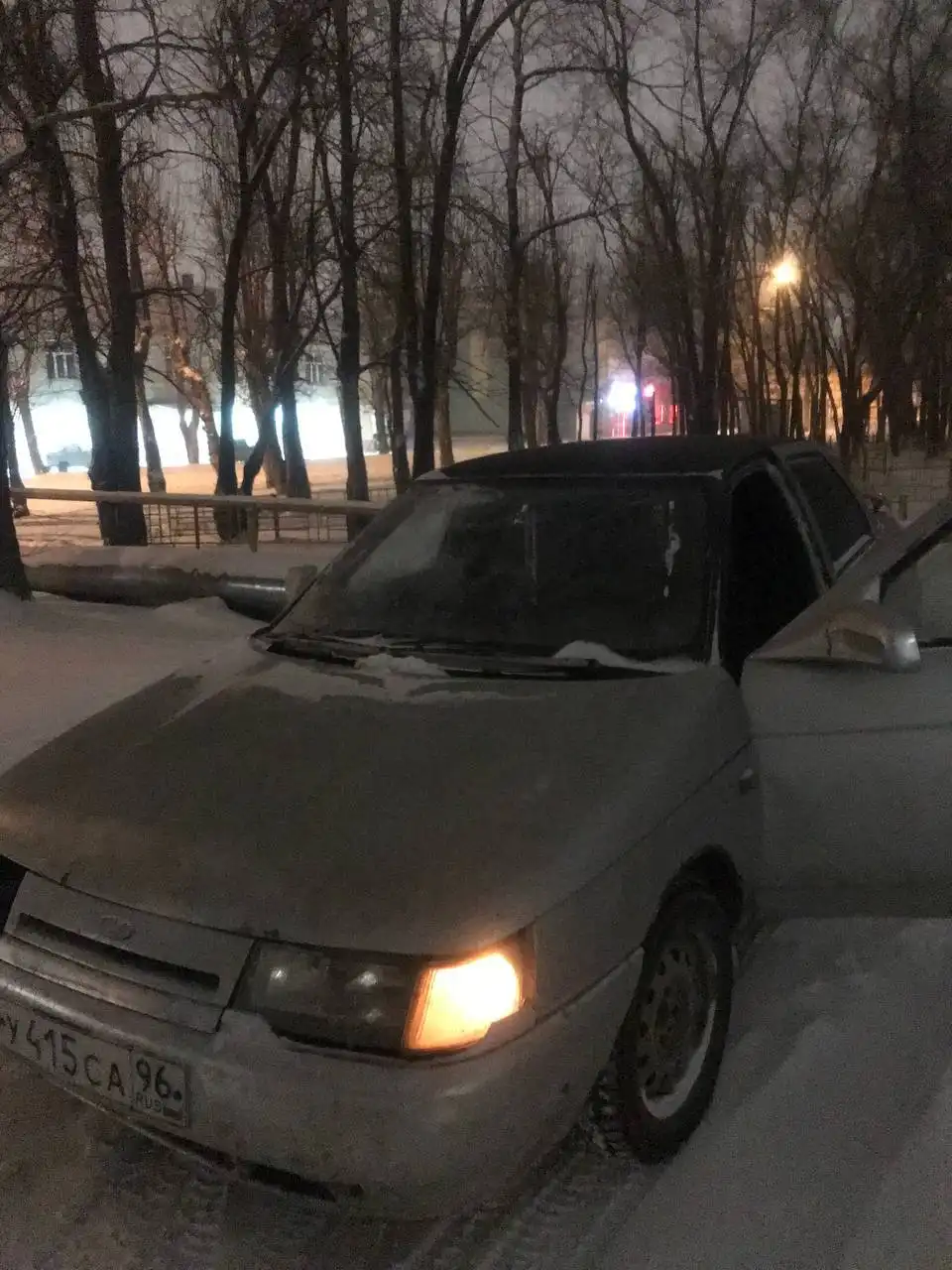 Обмен автомобиля 2001 года