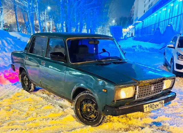 Продажа ВАЗ 2107 2005 года - частное объявление в Тюмень