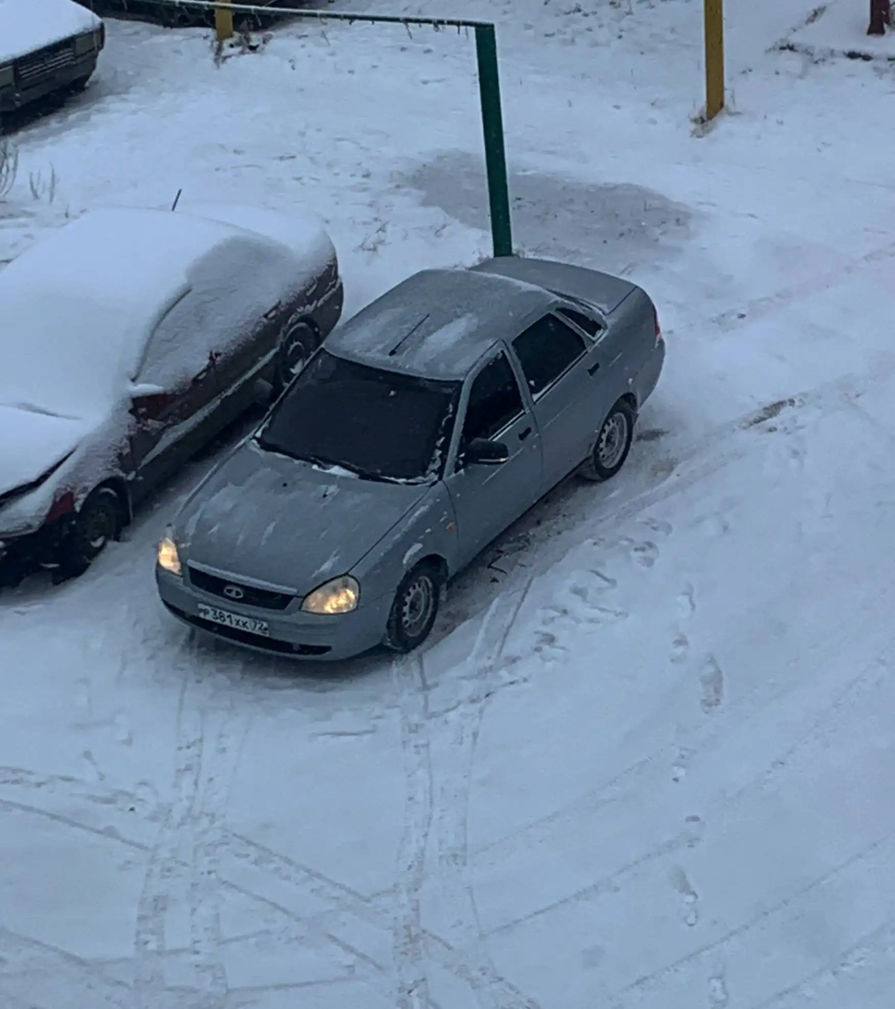 Продажа автомобиля 2007 года с новыми деталями