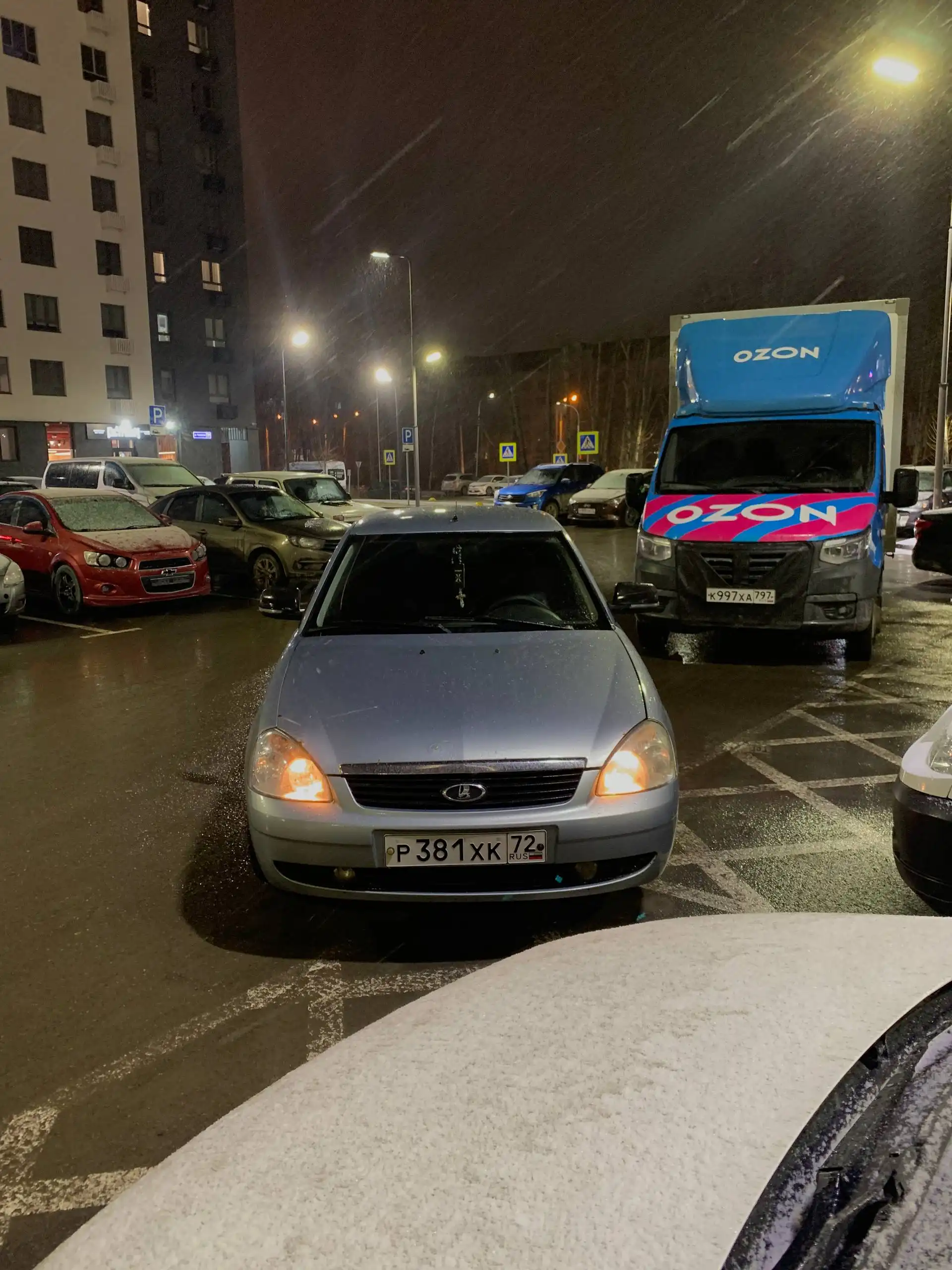 Продажа автомобиля 2007 года с новыми деталями