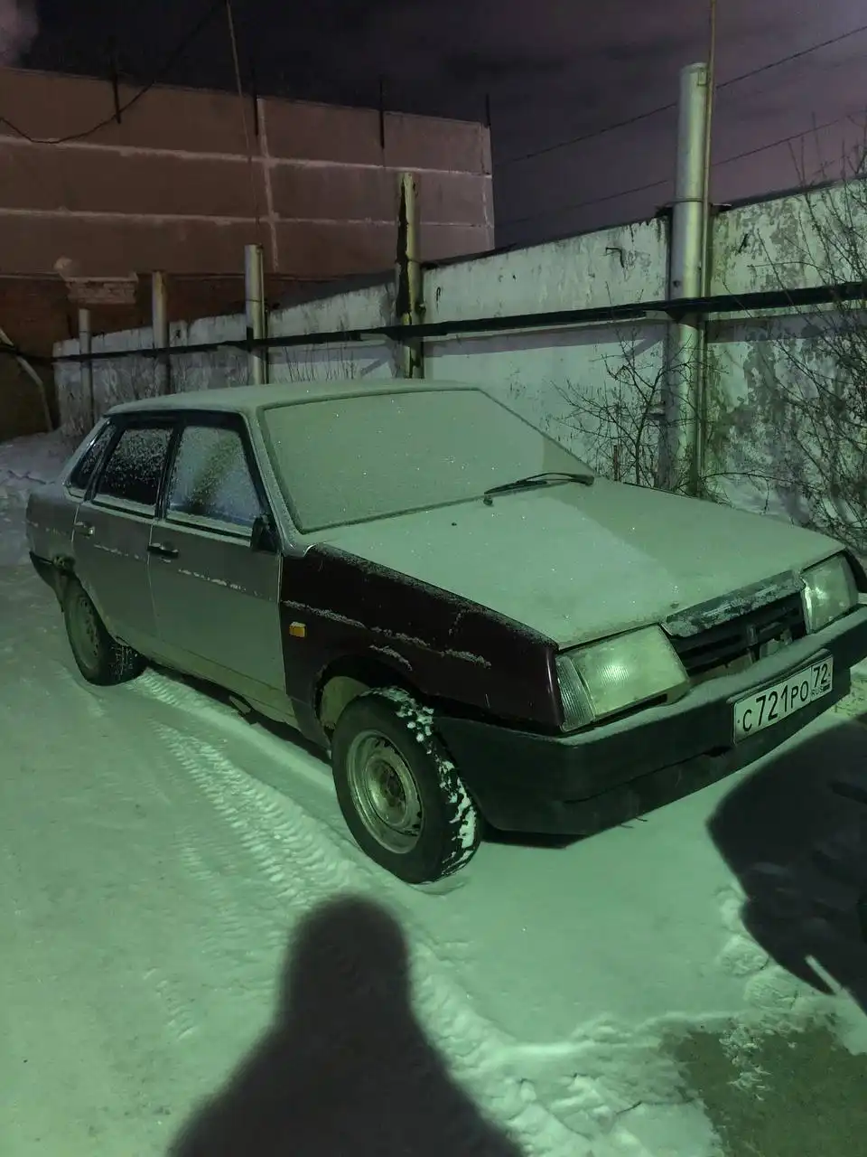 Продажа ВАЗ 21099 срочно, не ходит, требуется ремонт