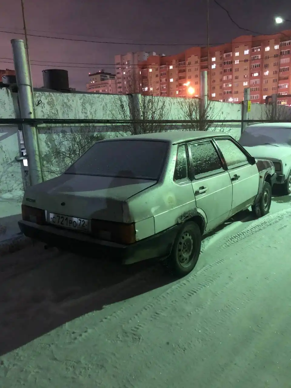 Продажа ВАЗ 21099 срочно, не ходит, требуется ремонт