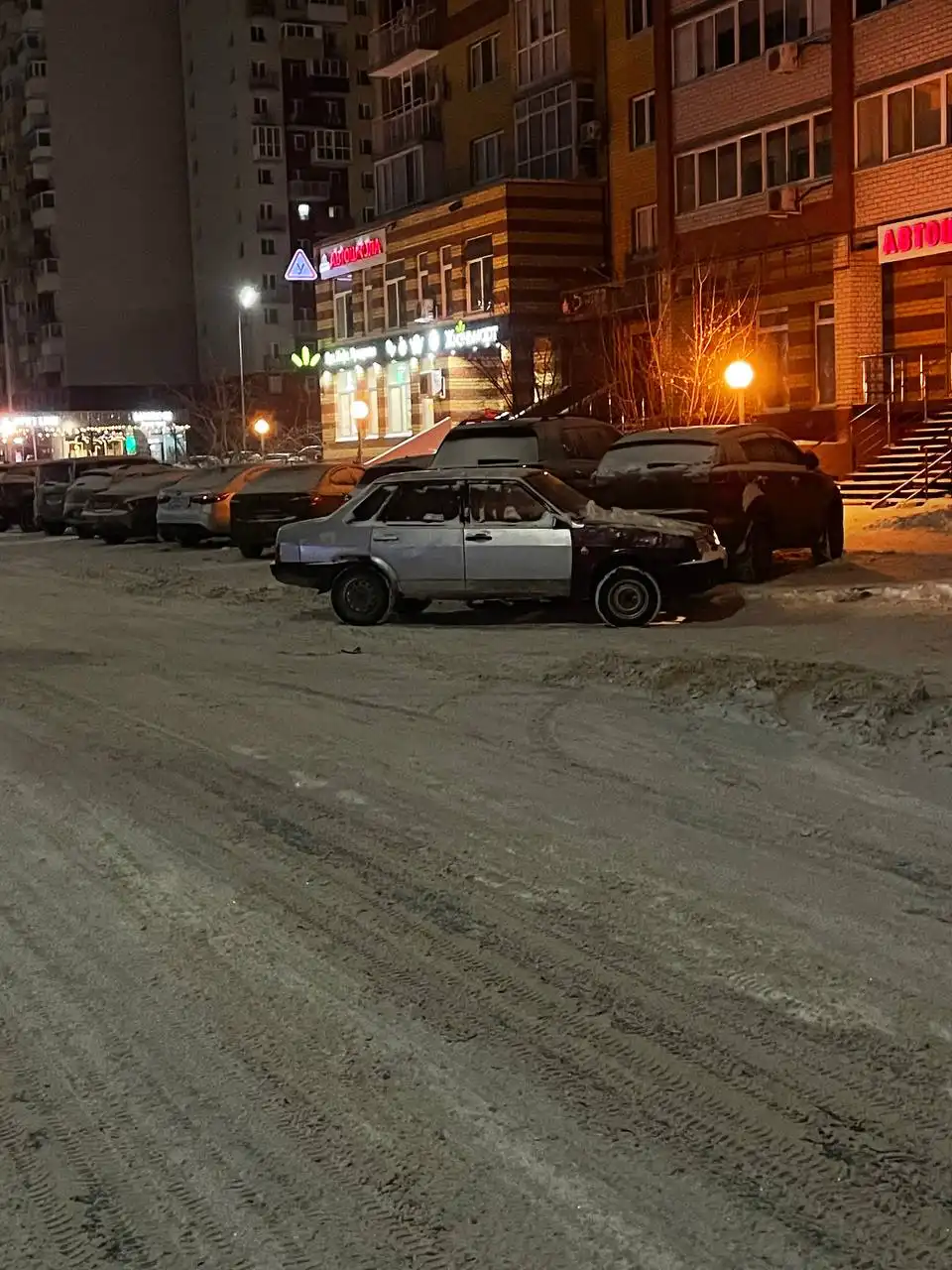 Продажа ВАЗ 21099 срочно, не ходит, требуется ремонт