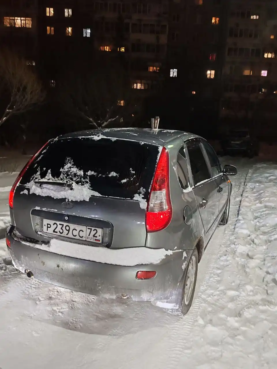 Автомобиль 2008 года с документами на учёте