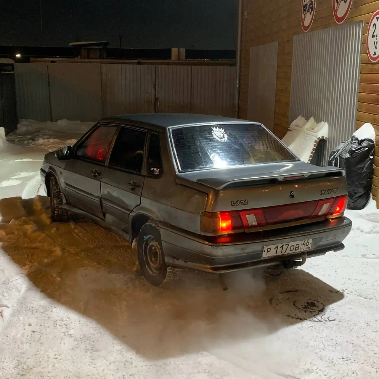 ВАЗ 2115 2007 года в хорошем состоянии