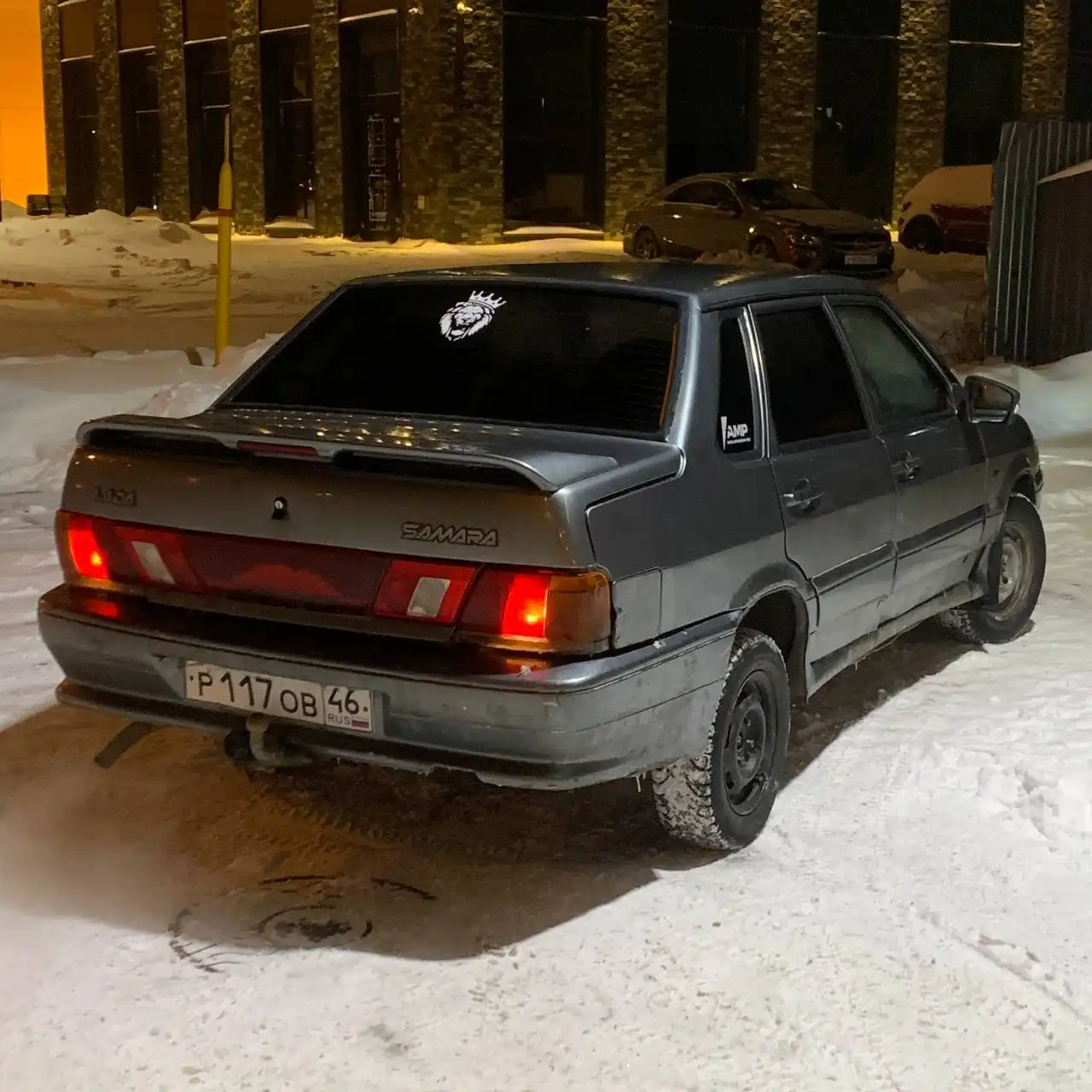 ВАЗ 2115 2007 года в хорошем состоянии