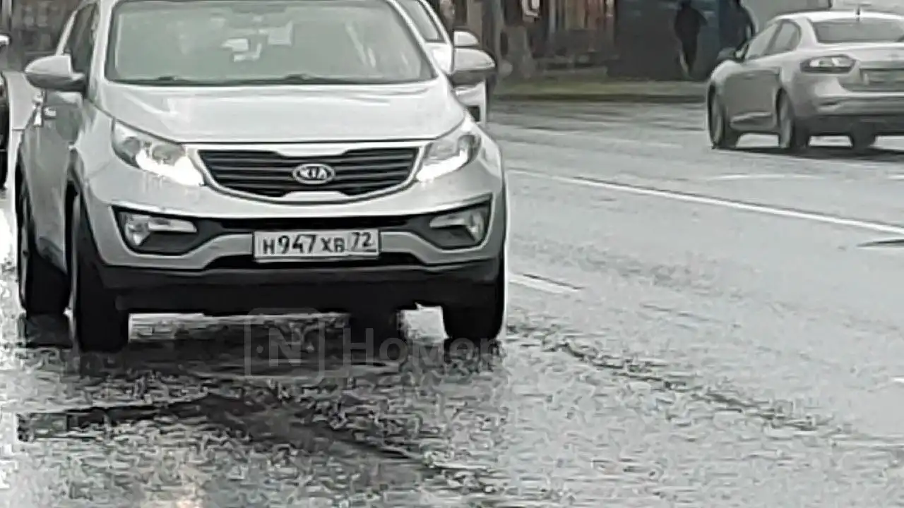 Поиск владельца Kia Sportage 2011 года после ДТП