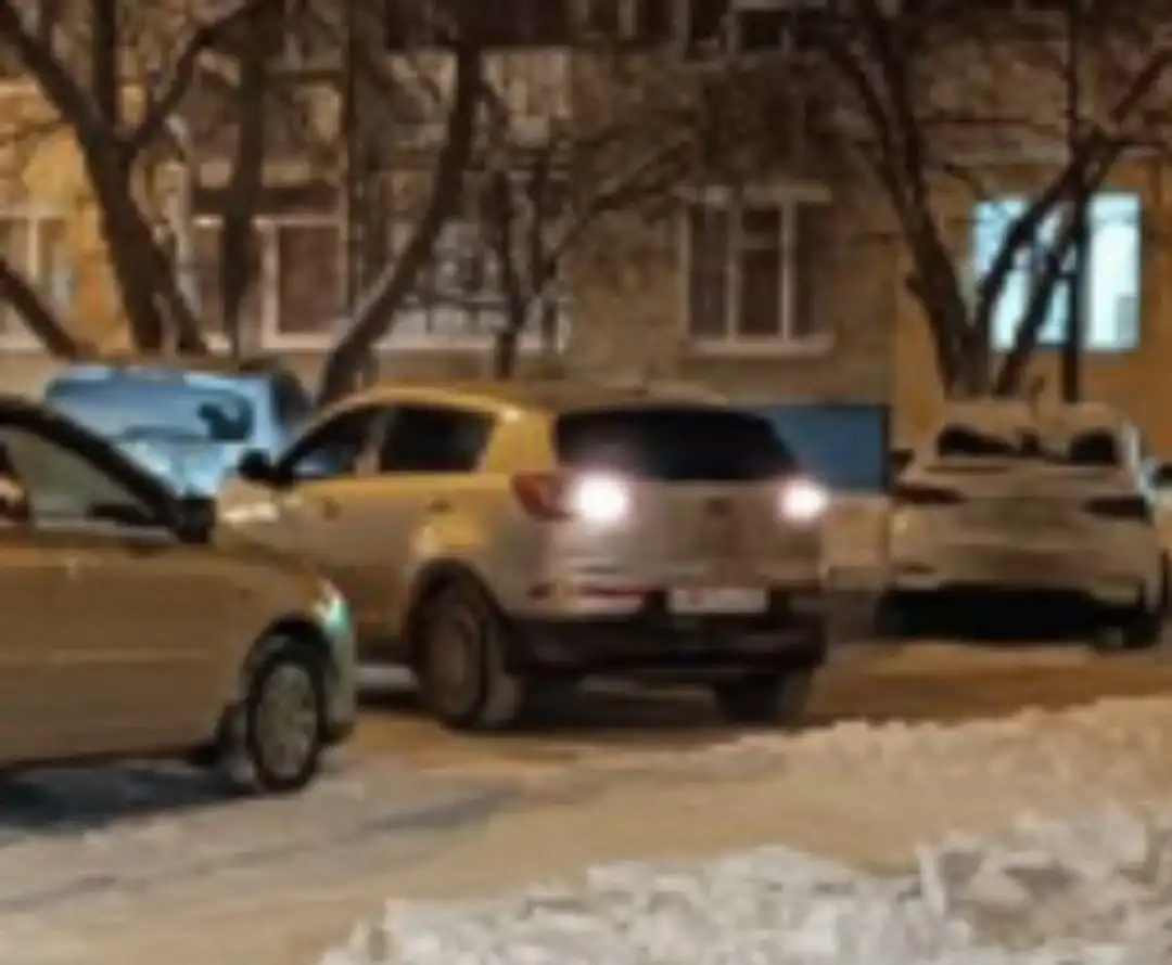 Поиск владельца Kia Sportage 2011 года после ДТП