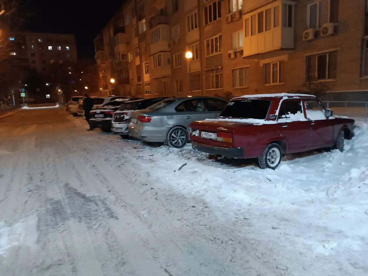 Поиск владельца Kia Sportage 2011 года после ДТП