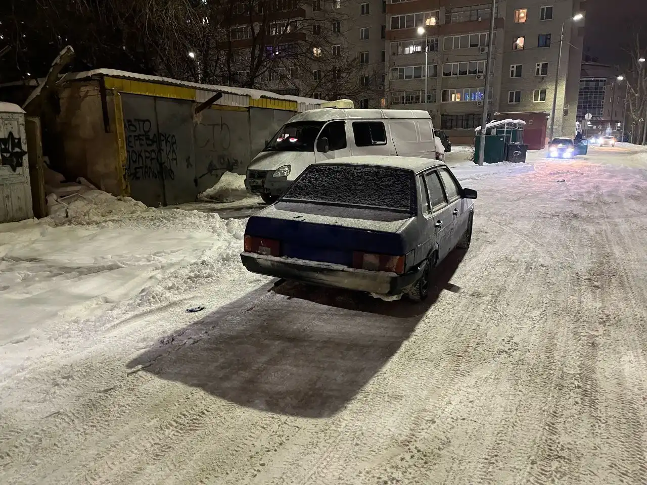 Обмен автомобиля ВАЗ 2107 с неисправным сцеплением