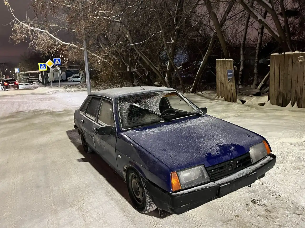 Обмен автомобиля ВАЗ 2107 с неисправным сцеплением