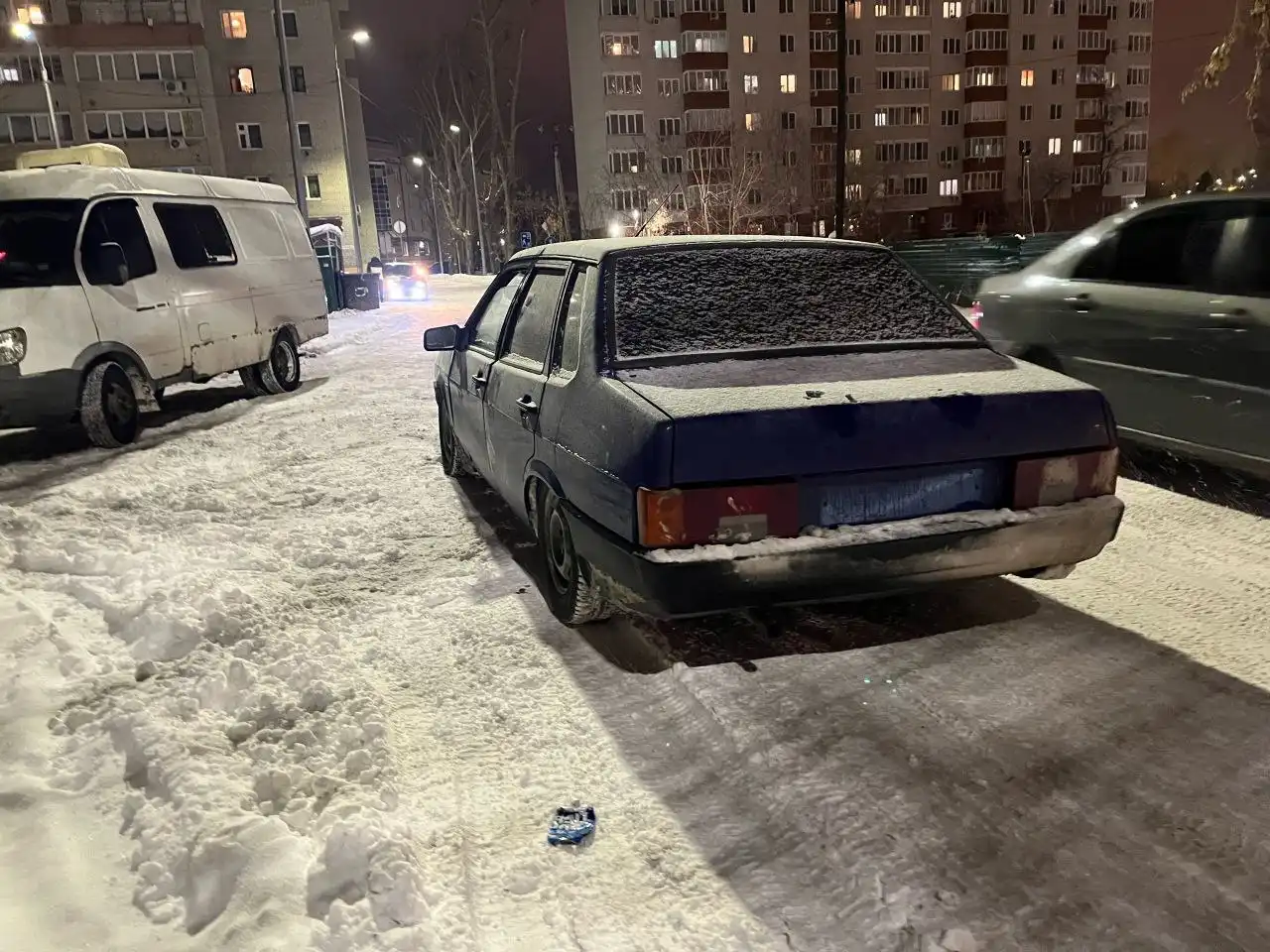 Обмен автомобиля ВАЗ 2107 с неисправным сцеплением