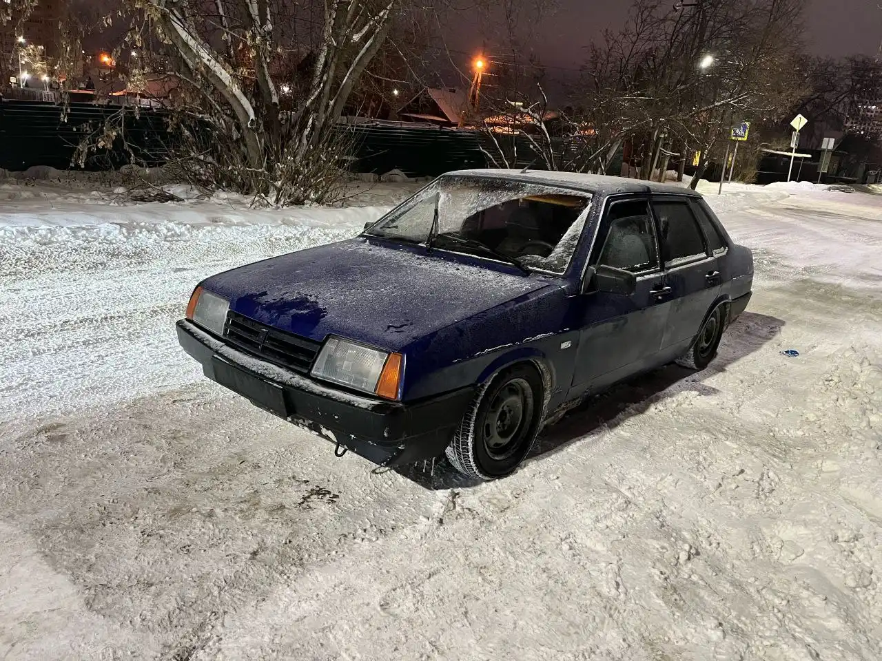 Обмен автомобиля ВАЗ 2107 с неисправным сцеплением