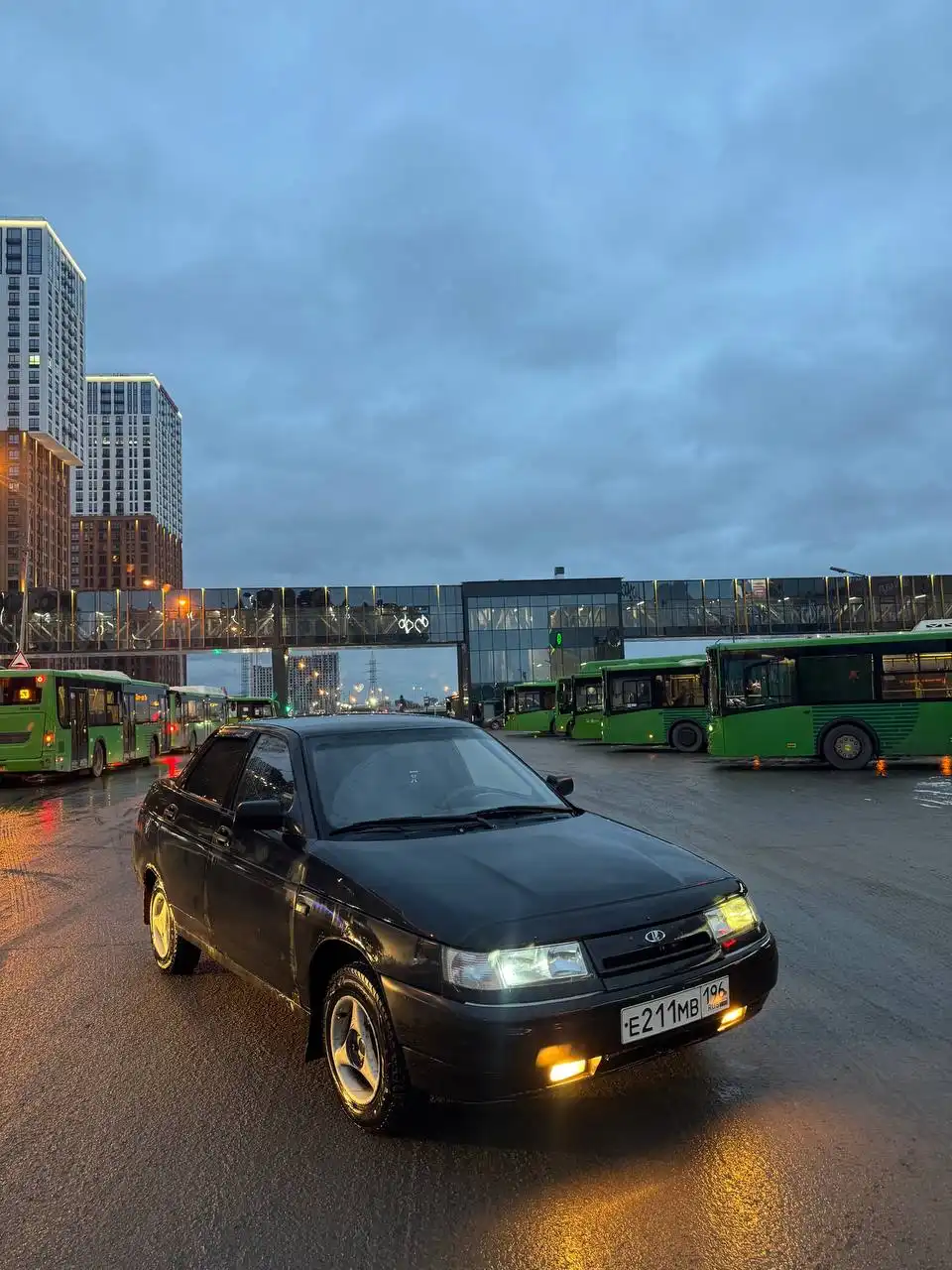 ВАЗ 2110 2006 года в хорошем состоянии - Легковые автомобили (Авто) в Тюмень