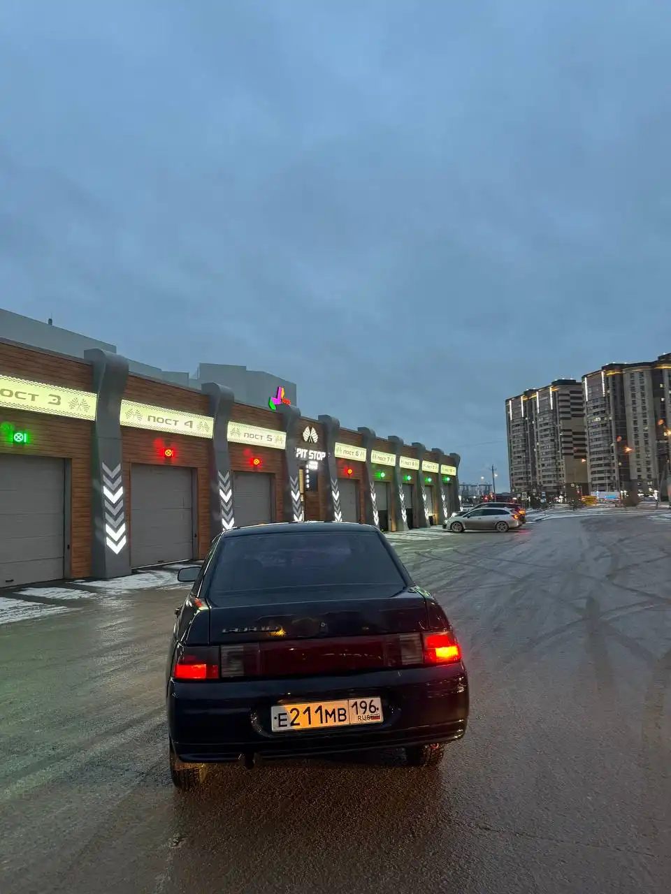 ВАЗ 2110 2006 года в хорошем состоянии - Легковые автомобили (Авто) в Тюмень