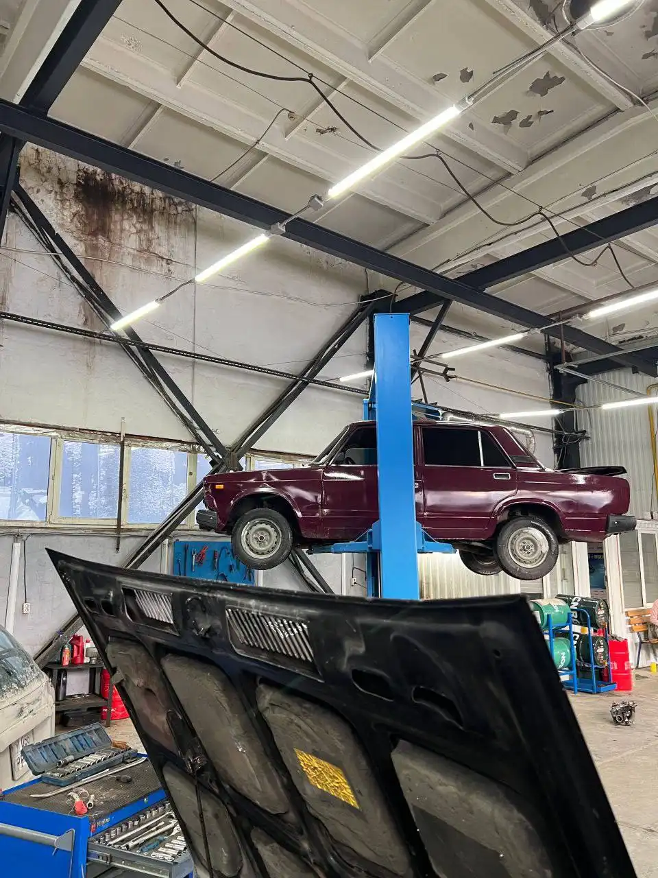 Обмен ВАЗ 2109 на УАЗ Патриот или иномарку