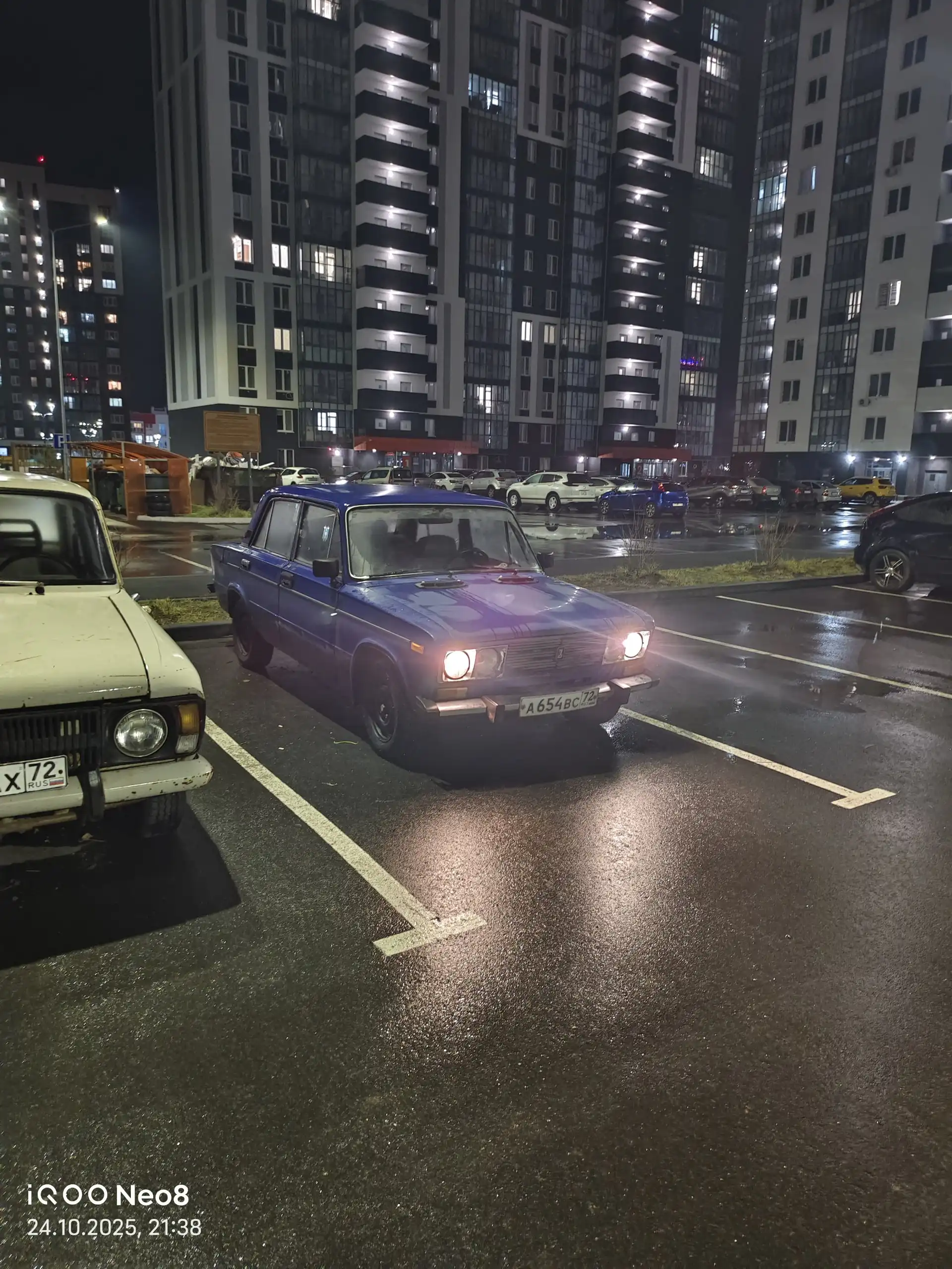 ВАЗ 21061 не на ходу, с проблемой с документами