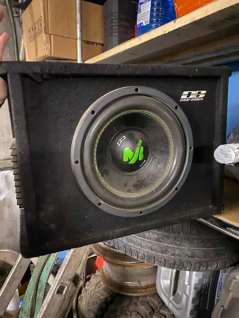 Продажа саба и зимних колес с Нивы