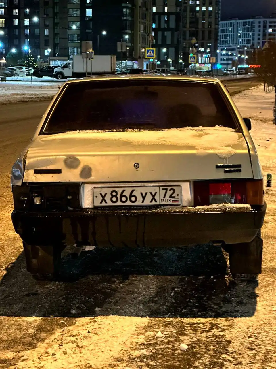 Продам ВАЗ 21099 2002 года после ДТП